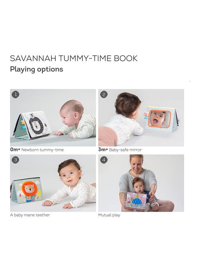 Taf Toys Savannah Tummy-time Book  - Image 4