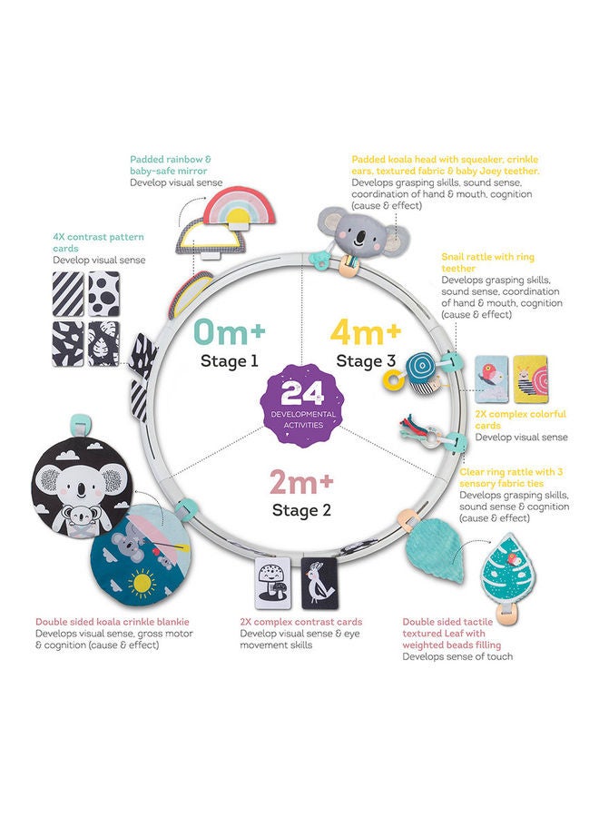 Taf Toys All Around Me Activity Hoop  - Image 2