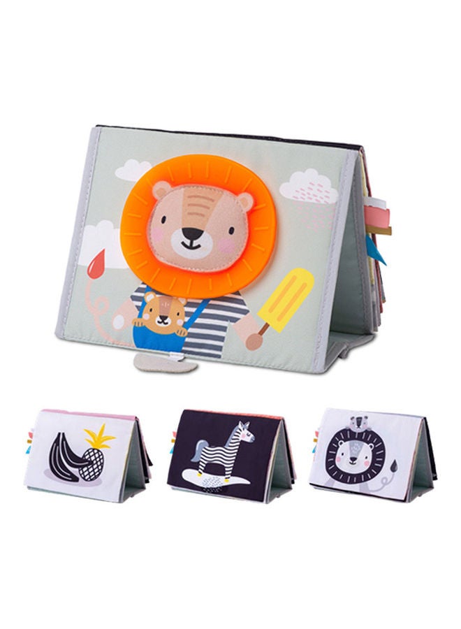 Taf Toys Savannah Tummy-time Book  - Image 1