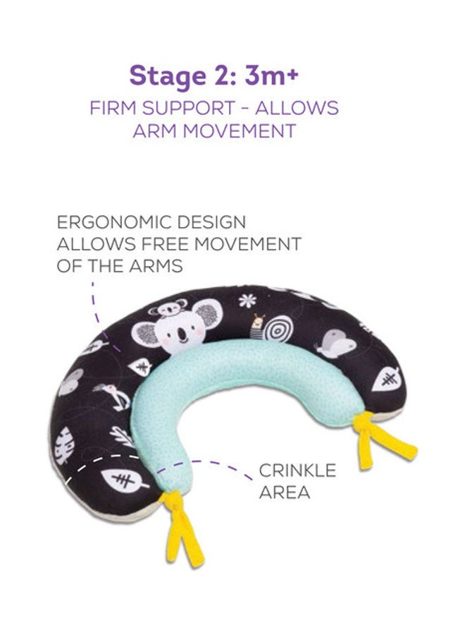 Taf Toys 2-in-1 Tummy-Time Soft Baby Developmental Pillow  - Image 1