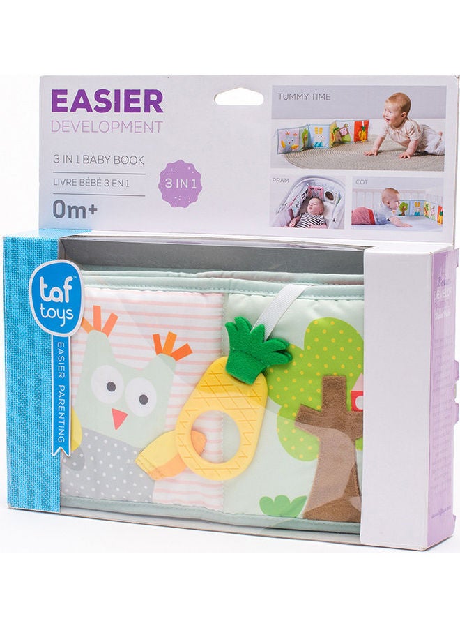 Taf Toys Soft Baby Development Book  - Image 3