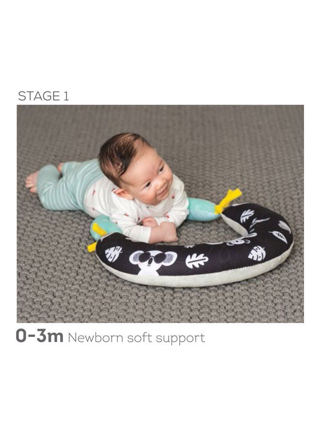 Taf Toys 2-in-1 Tummy-Time Soft Baby Developmental Pillow  - Image 5