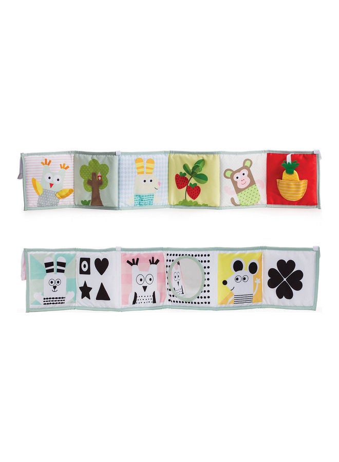 Taf Toys Soft Baby Development Book  - Image 1
