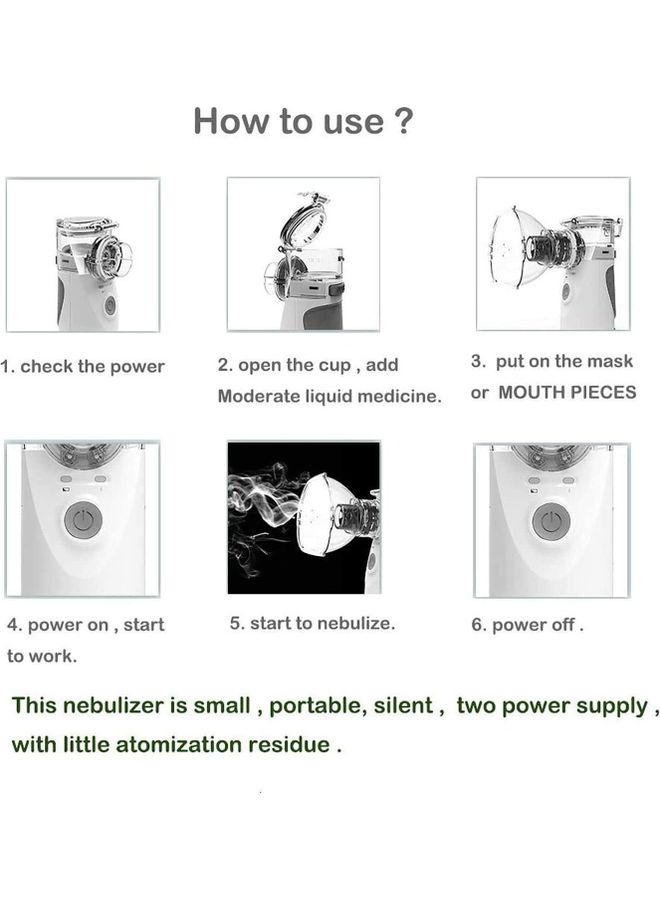 Rock Pow Portable Nebulizer Machine  - Image 5