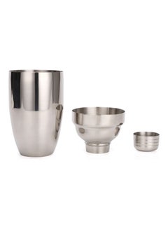 Jiangguan Stainless Steel Cocktail Shaker Silver  - Image 2