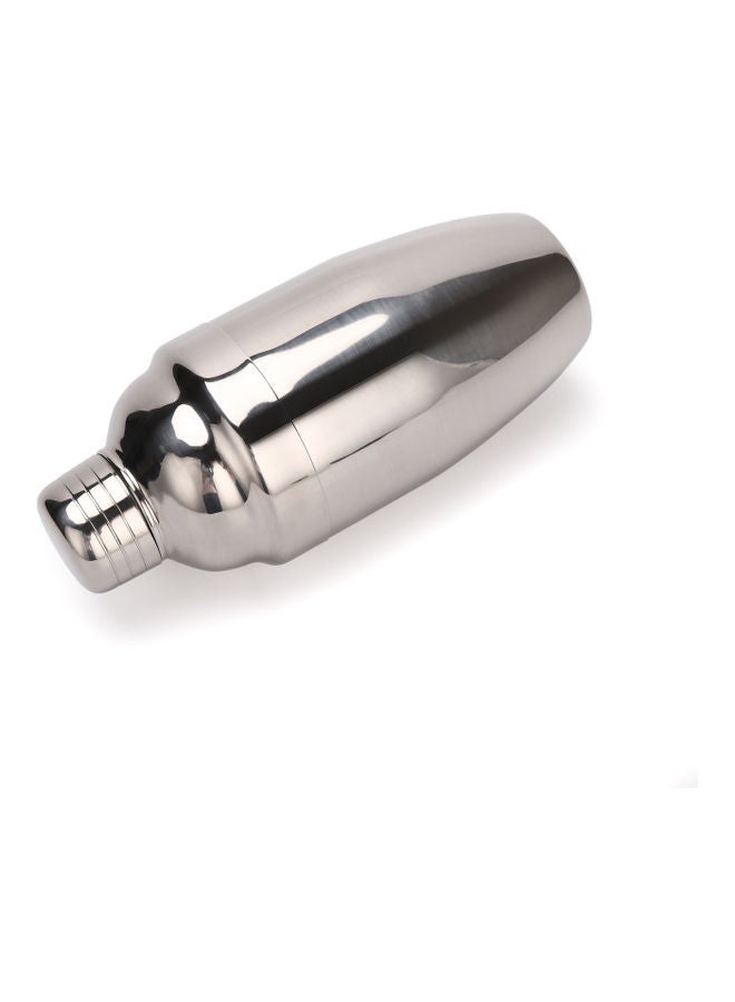 Jiangguan Stainless Steel Cocktail Shaker Silver  - Image 3