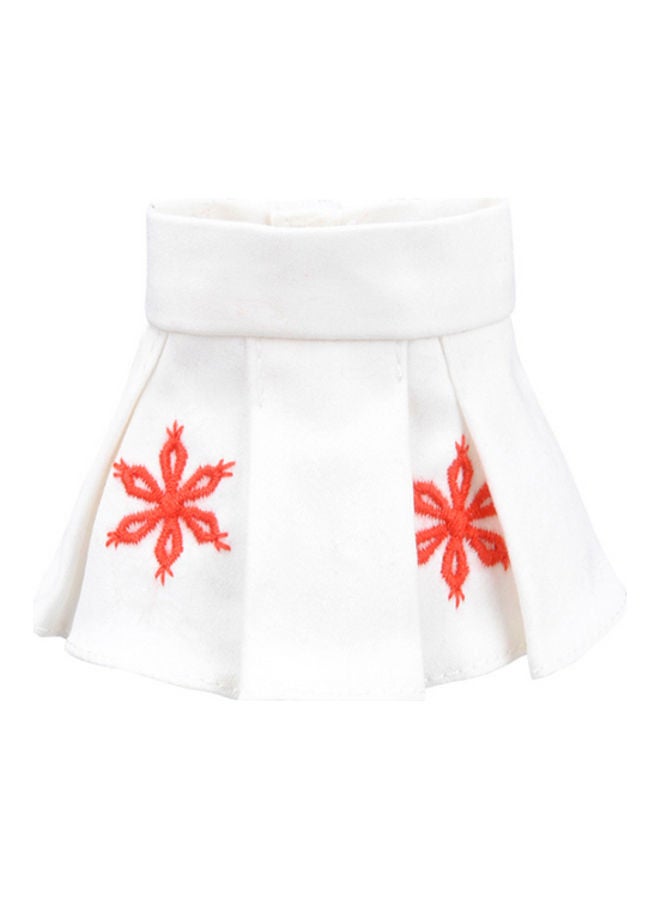 2-Piece Christmas Elf On The Shelf Plush Dolls 37x16.3x13cm - Image 3