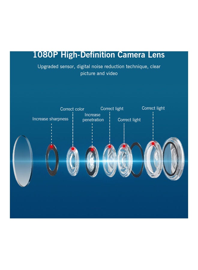 كاميرا صغيرة محمولة عالية الدقة 1080 بكسل - Image 2