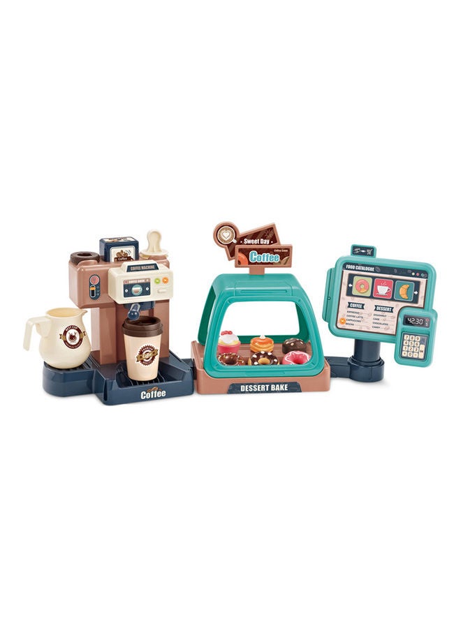 41-Piece Coffee Machine Toy Set - Image 1
