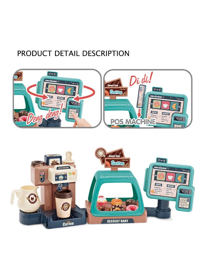 41-Piece Coffee Machine Toy Set - Image 2