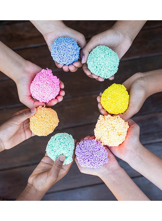 Learning Resources Playfoam Combo (8-Pack, Multi-Color Glitter & Original, Ages 3+) - Image 3