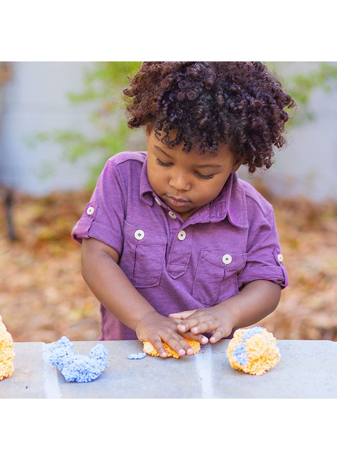 Learning Resources Playfoam Combo (8-Pack, Multi-Color Glitter & Original, Ages 3+) - Image 5