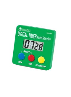 Learning Resources Count Down Up Digital Timer