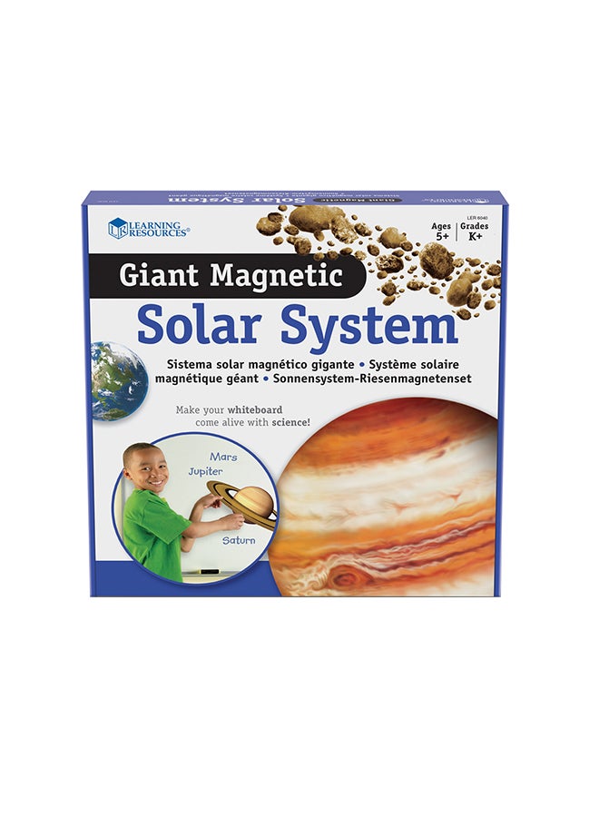 Learning Resources Giant Magnetic Solar System  - Image 3