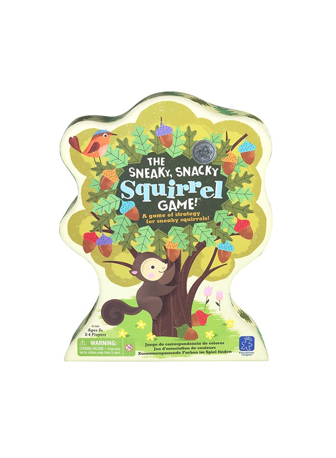 Learning Resources The Sneaky, Snacky Squirrel Colour Matching Game  - Image 2