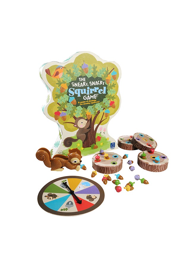 Learning Resources The Sneaky, Snacky Squirrel Colour Matching Game  - Image 1
