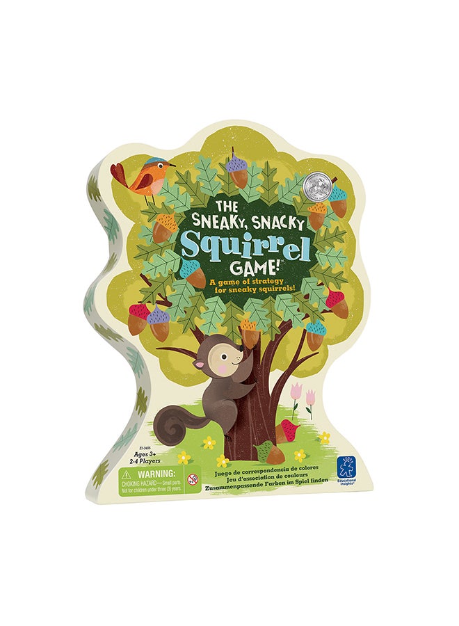 Learning Resources The Sneaky, Snacky Squirrel Colour Matching Game  - Image 3