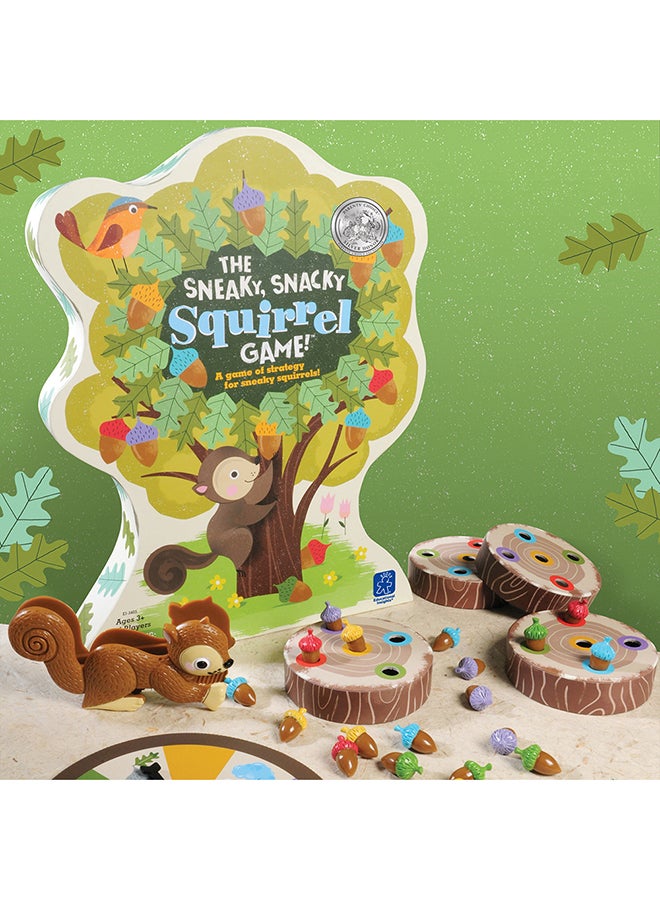 Learning Resources The Sneaky, Snacky Squirrel Colour Matching Game  - Image 5