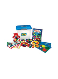 Three Bear Family Sort, Pattern And Play Set