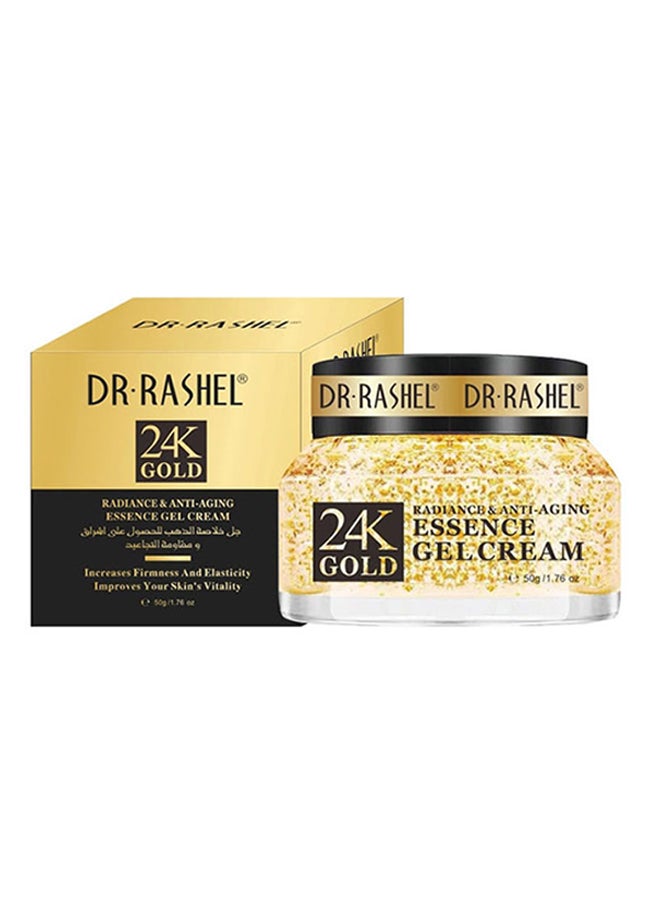 DR. RASHEL - 24K Gold Radiance And Anti-Aging Essence Cream 24K Gold 50grams - Image 1