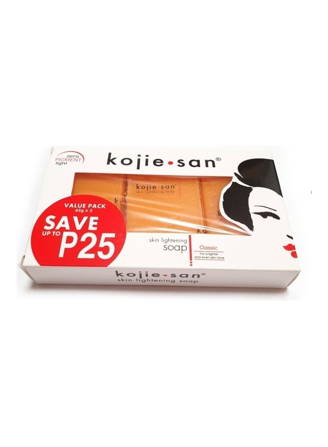 kojie.san - Skin Lightening Soap 3x65grams - Image 1