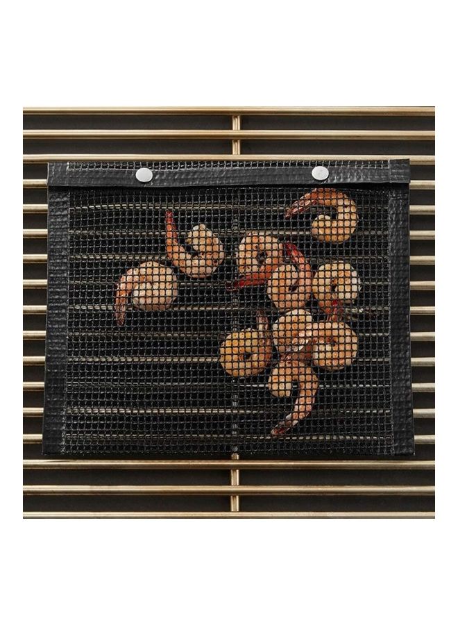 شو وو كيس شواء غير لاصق أسود - Image 3