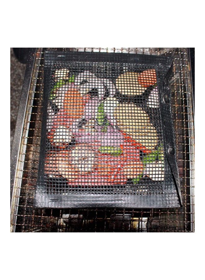 XiuWoo 2-Piece Non Stick Bbq Grilling Bag Black  - Image 2