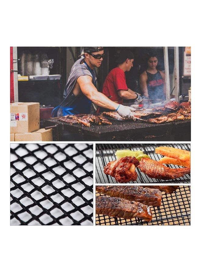 XiuWoo 2-Piece Non Stick Bbq Grilling Bag Black  - Image 5