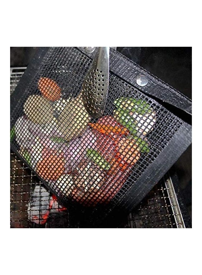 XiuWoo Non Stick Bbq Grilling Bag Black - Image 3