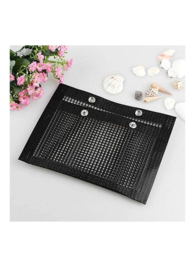 XiuWoo Non Stick Bbq Grilling Bag Black - Image 4