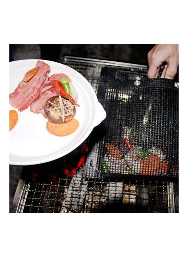 XiuWoo Non Stick Bbq Grilling Bag Black - Image 5