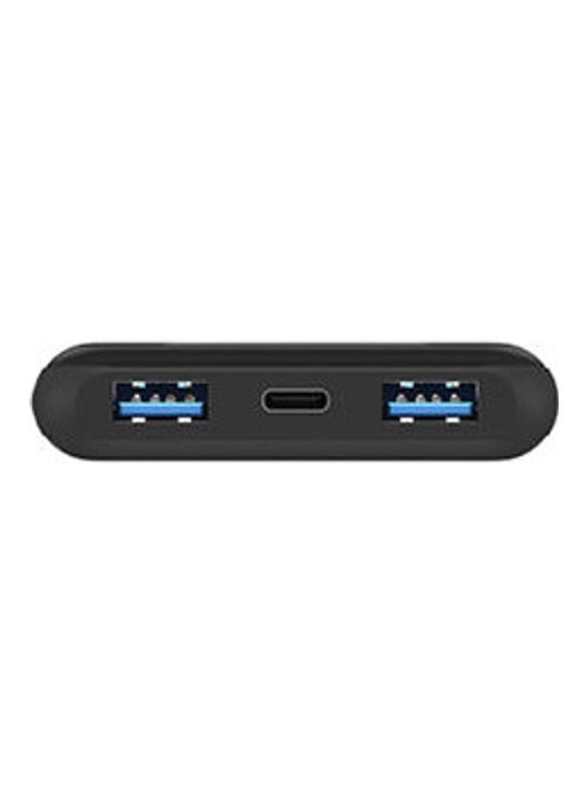 إنرجايزر - باور بنك للهواتف الذكية 10000.0 mAh أسود - Image 1
