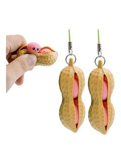 XiuWoo 2-Piece Stress Relieving Keychain  - Image 1