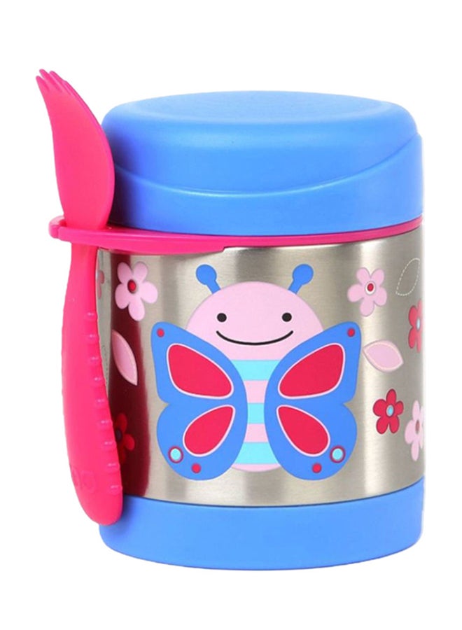 Zoo Insulated Food Jar, Bpa, Phthalate Free, Butterfly - Multicolour - v1626246038/N11584362A_1