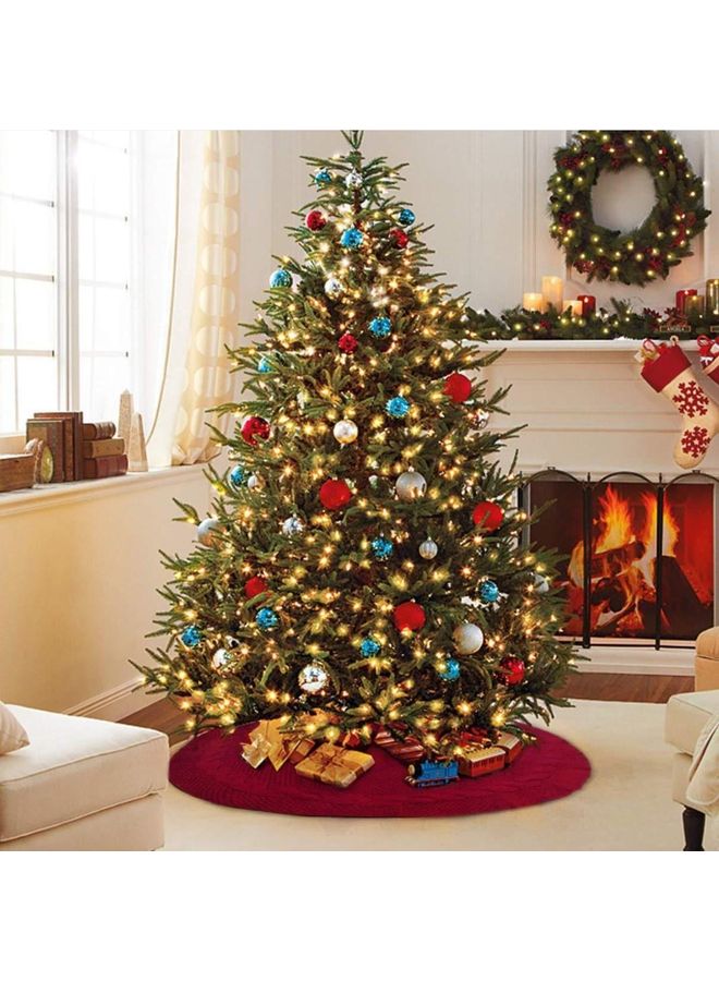 Tree Skirt Red 120cm - Image 3