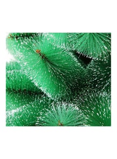 Generic Pine Needle Christmas Tree Green/White 150cm  - Image 2