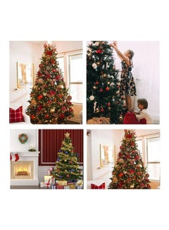 Generic Pine Needle Christmas Tree Green/White 150cm  - Image 3
