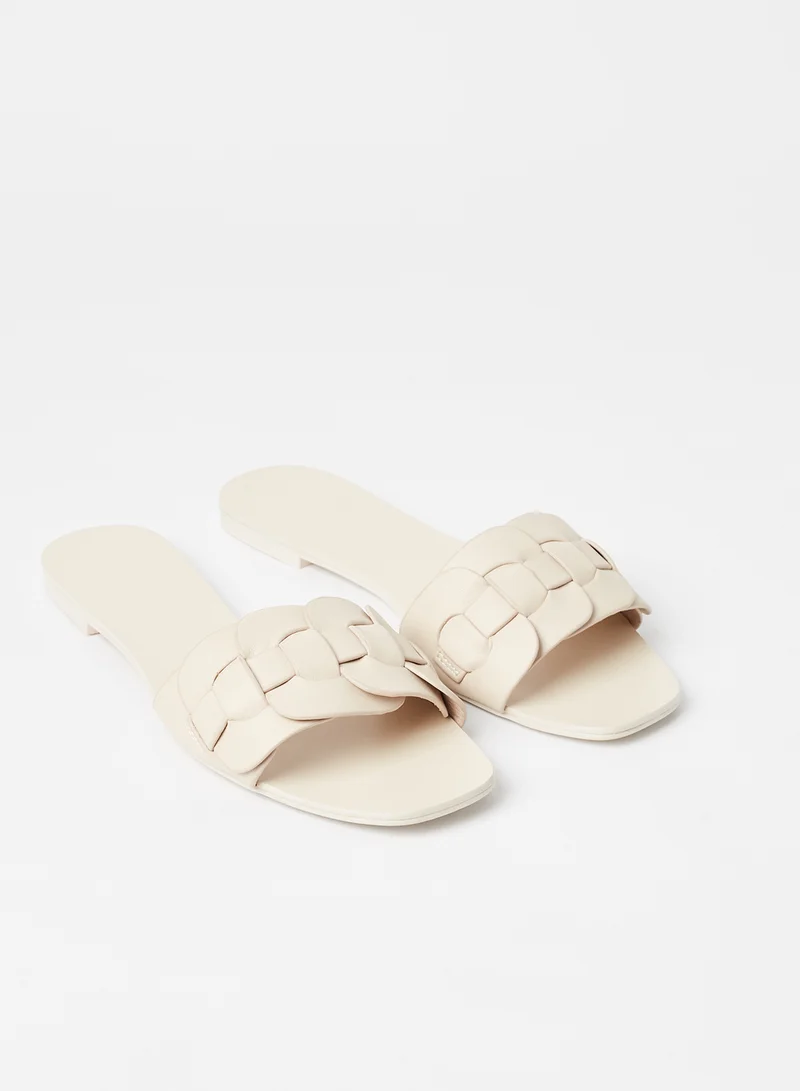 Mohito Woven Strap Flat Sandals
