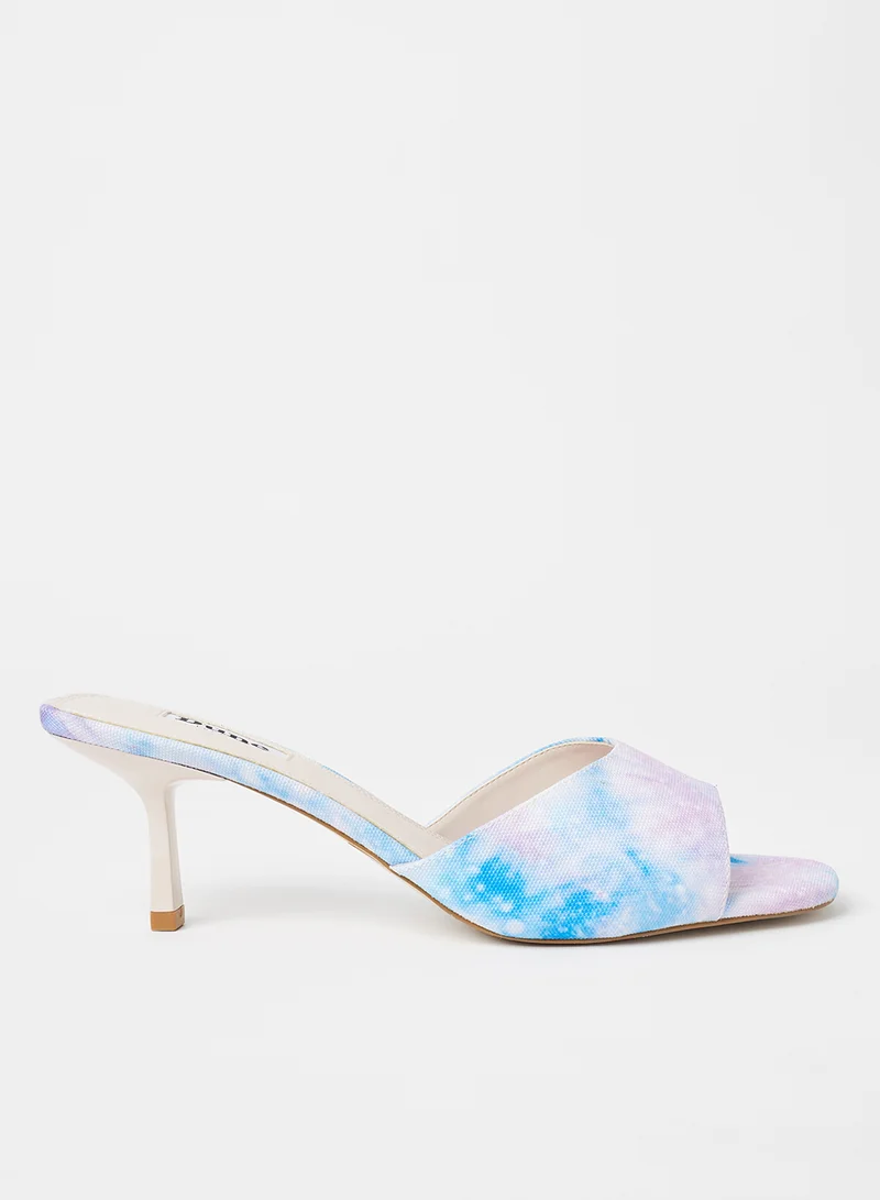 Dune LONDON Marnie Tie-Dye Sandals