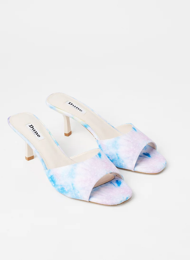 Dune LONDON Marnie Tie-Dye Sandals