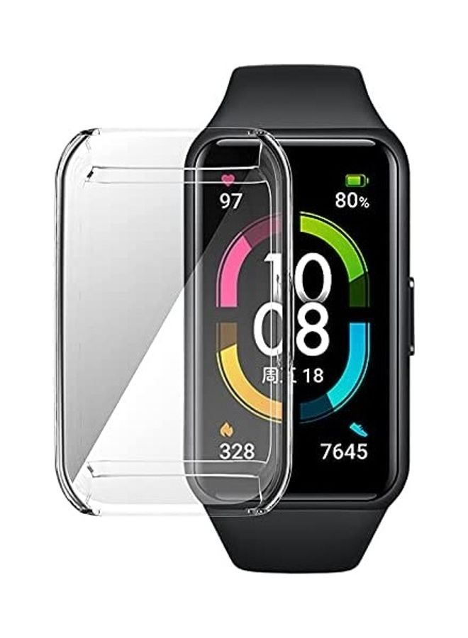 Generic Soft Case For HUAWEI Band 6/Honor Band 6 Clear  - Image 1