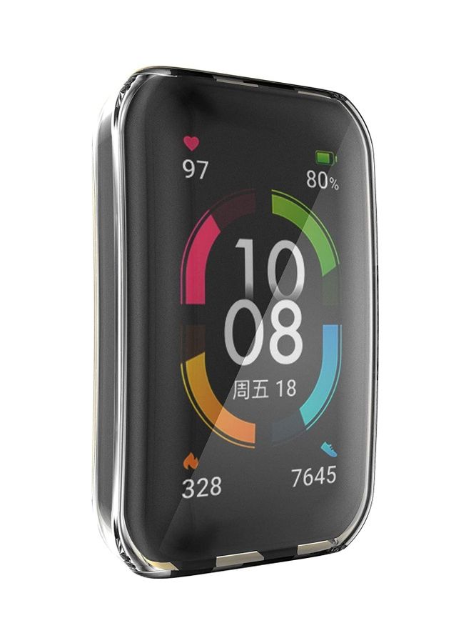Generic Soft Case For HUAWEI Band 6/Honor Band 6 Clear  - Image 3