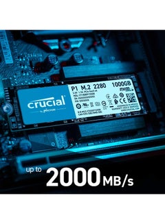 crucial BX500 SATA 2.5 Inch SSD Black  - Image 4
