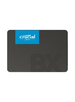 crucial 2TB MX500 2.5" Internal SATA SSD, Up to 560 MB/s Sequential Read & Up to 510 MB/s Write Speed, Silicon Motion SM2258 Controller, Micron 3D TLC NAND Flash Technology | CT2000MX500SSD1 Metal  - Image 1