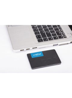 crucial 2TB MX500 2.5" Internal SATA SSD, Up to 560 MB/s Sequential Read & Up to 510 MB/s Write Speed, Silicon Motion SM2258 Controller, Micron 3D TLC NAND Flash Technology | CT2000MX500SSD1 Metal  - Image 2