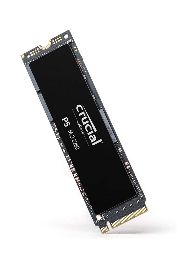 crucial - P5 3D NAND M.2 NVMe High Performance SSD Black - Image 1