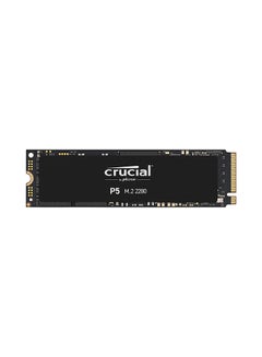 P5 3D NAND M.2 NVMe High Performance SSD Black
