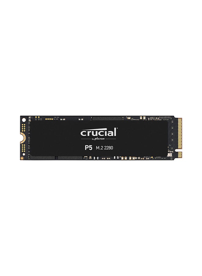 crucial - P5 3D NAND M.2 NVMe High Performance SSD Black - Image 1