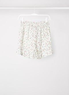 Bardot Junior Kids /Teen Ditsy Print Shorts White  - Image 2