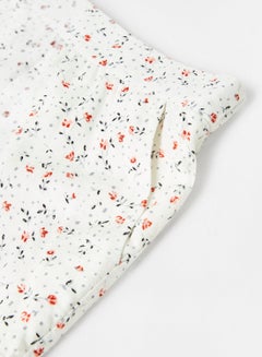 Bardot Junior Kids /Teen Ditsy Print Shorts White  - Image 3